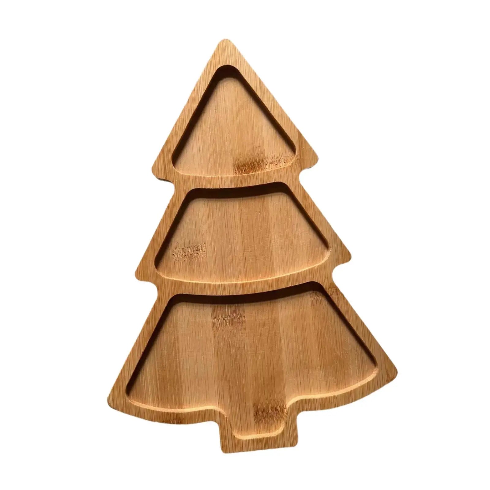 Christmas Serving Tray Dish Dinnerware Serveware Food Plate Serving Platter for Home Decor Kitchen Party Coffee Table Appetizer