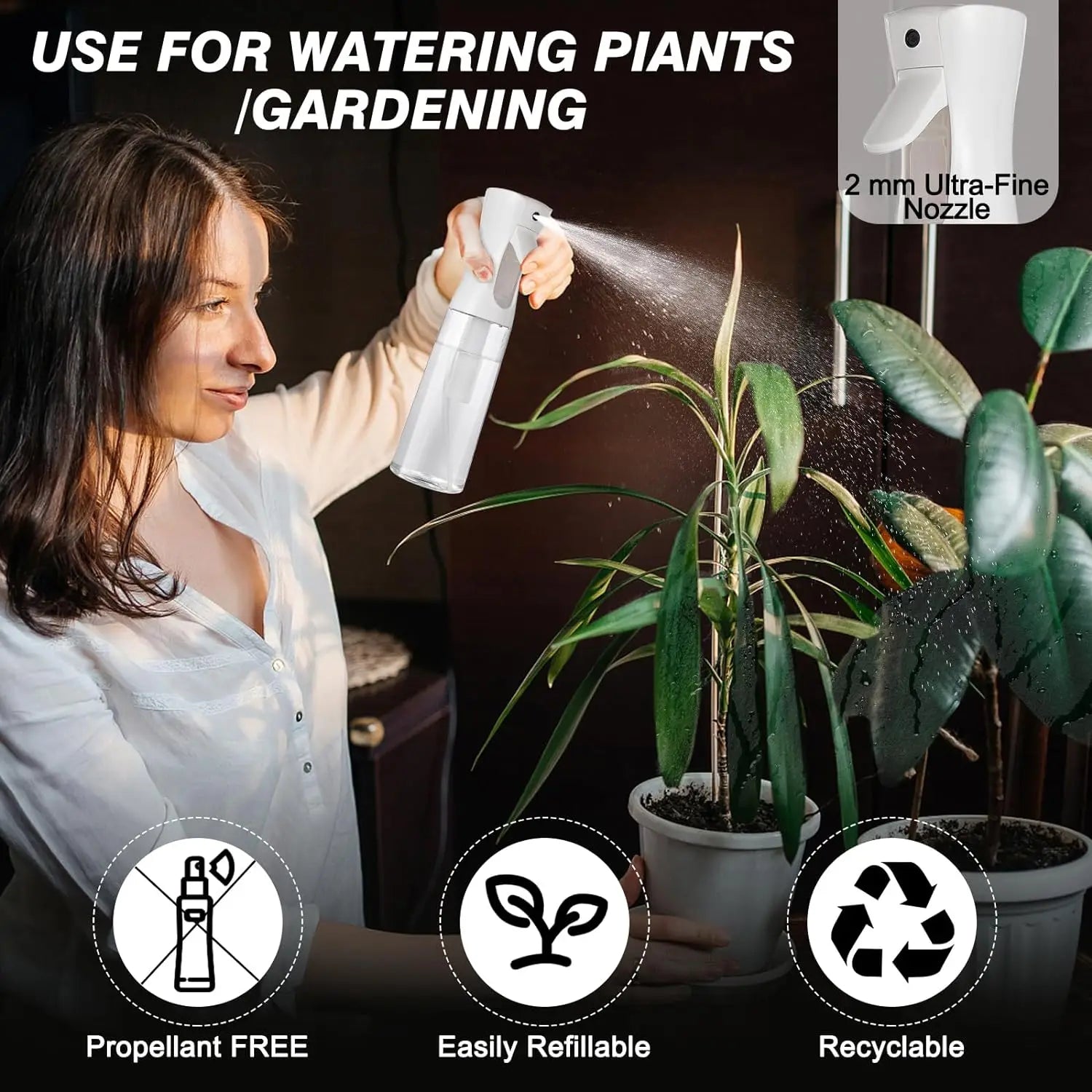 200ml 300ml 500ml Oil Spray Bottle Kitchen Cooking Olive Oil Dispenser Camping BBQ Baking Vinegar Soy Sauce Sprayer Containers