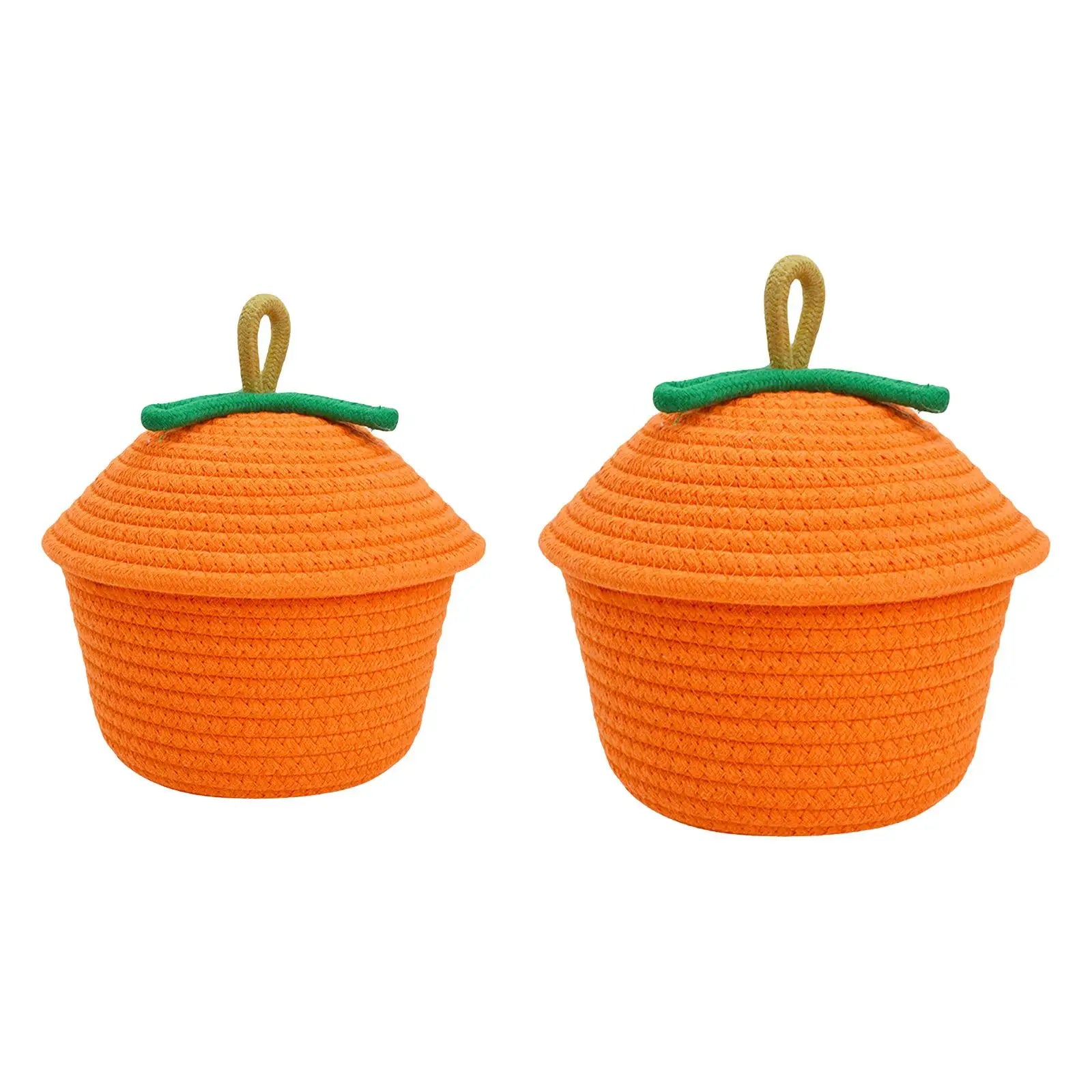 Woven Storage Basket Toys Organizer Multipurpose Gift Cosmetics Organizer