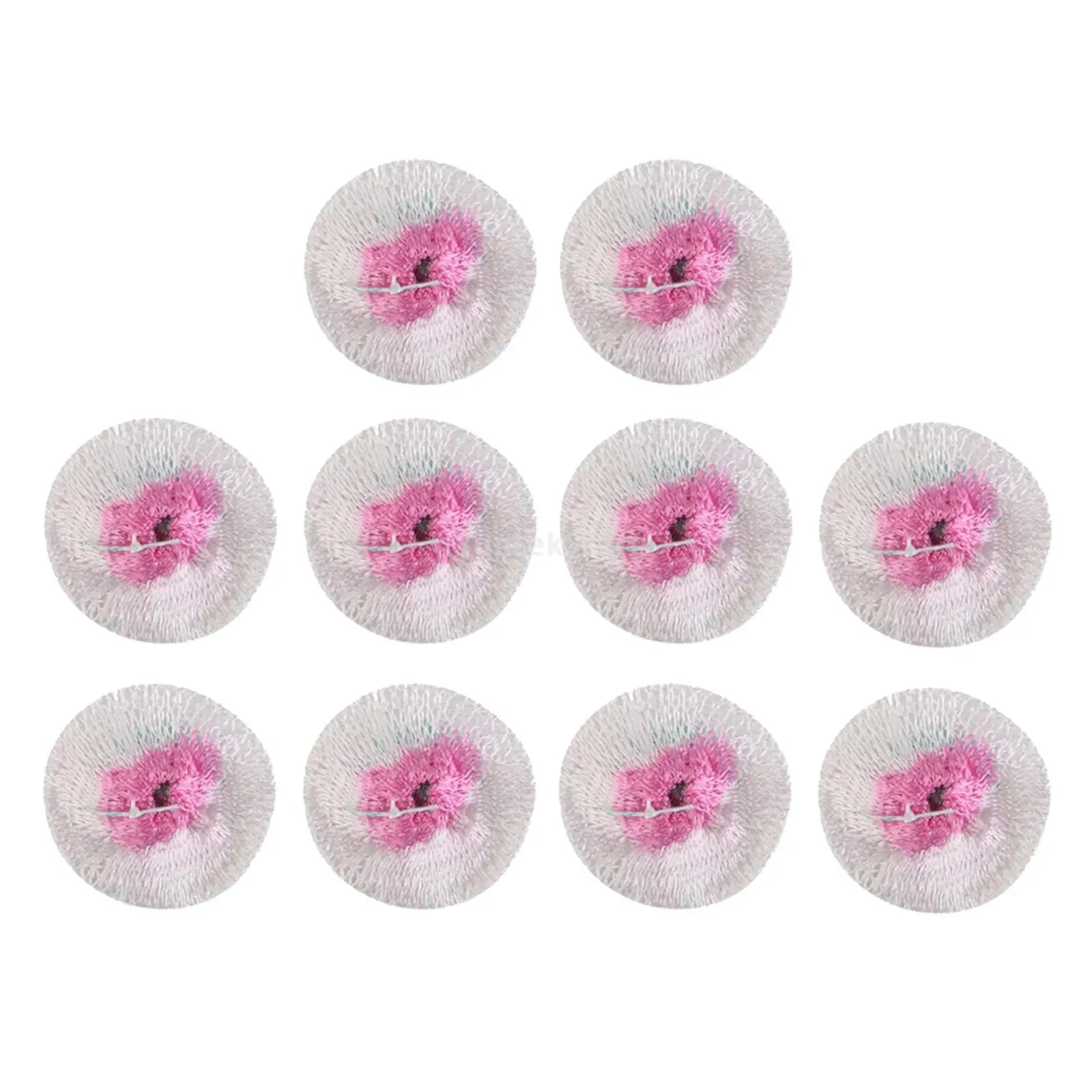 MagiDeal 3Pcs Universal Gas Lantern Mantles Resistant No Radiation Security Pollution Gas Lamp Shade Outdoor Camping Equipment