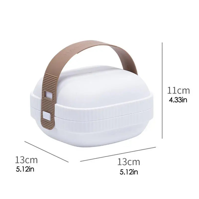 Hamburger Container For Lunch Cake Hamburger Box With Lid Portable Take Out Food Box Sushi Packaging Box Pastry Hamburger Bun