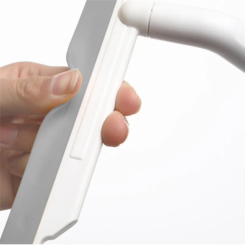 AS63-28Cm Silicone Broom Lengthen Floor Cleaning Squeegee Pet Hair Dust Brooms Bathroom Floor Wiper