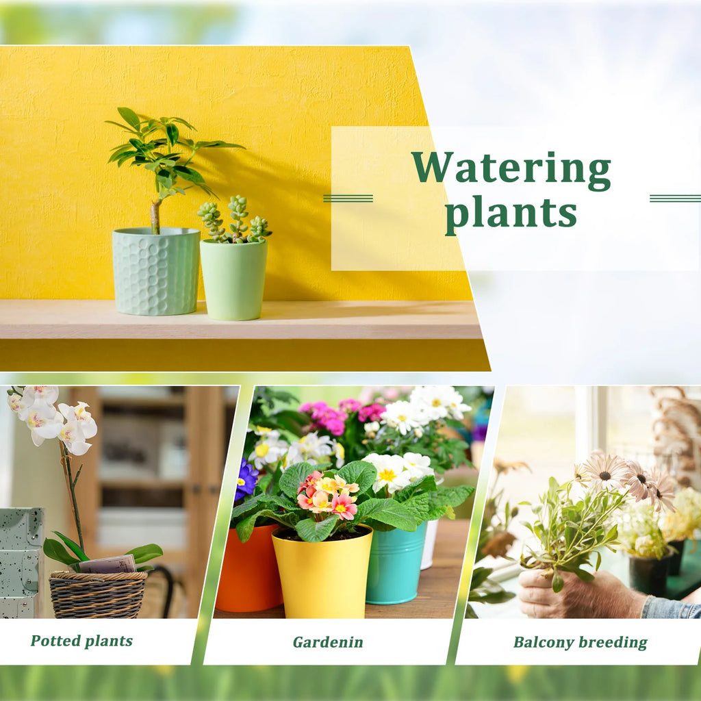 10Pcs Watering Spray Heads Gardening Sprinkler for Indoor Plants Bottle Sprayer Nozzle Replacement Watering Can Head