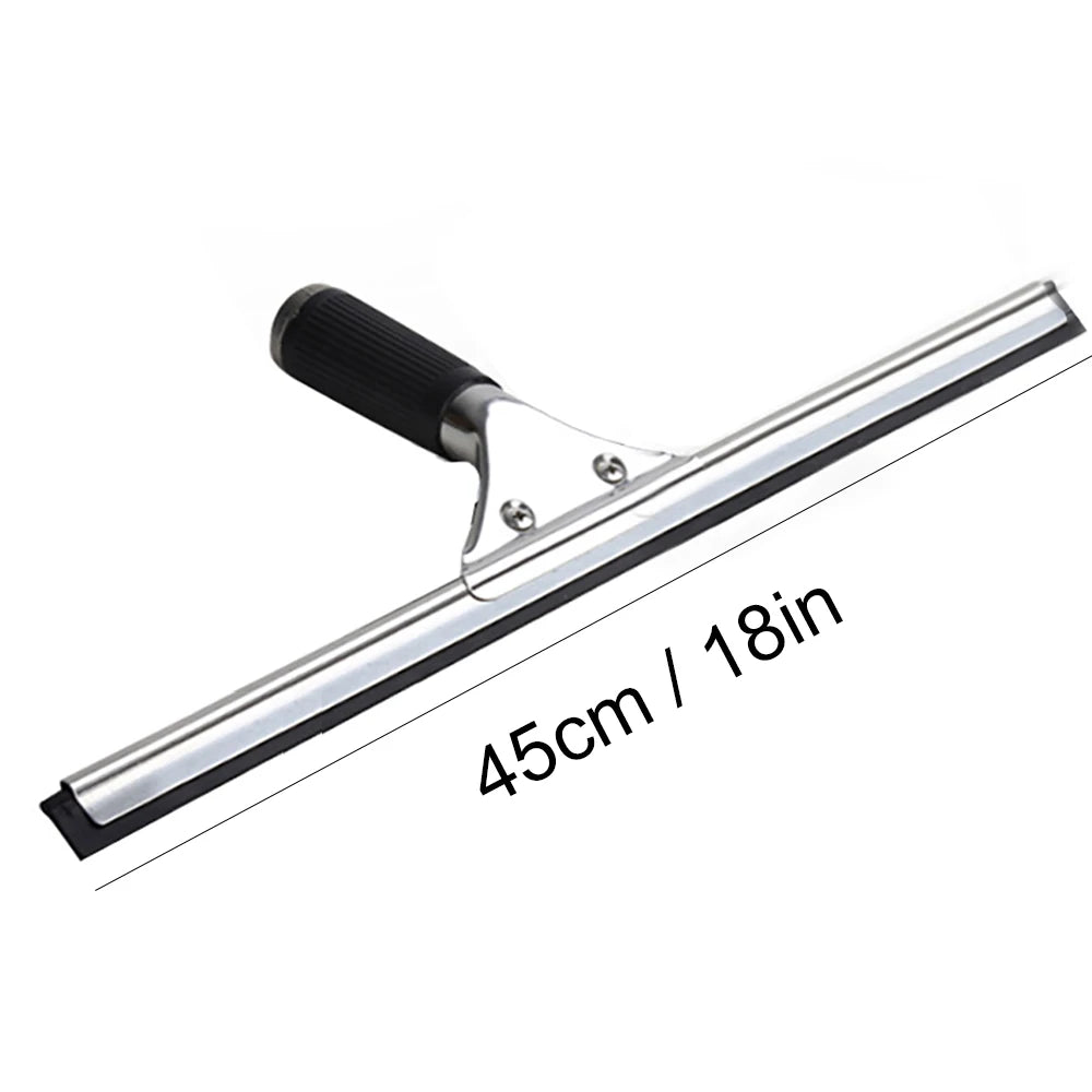 15cm 25cm 35cm 45cm Window Glass Cleaning Squeegee Blade Wiper Cleaner Home Shower Bathroom B53