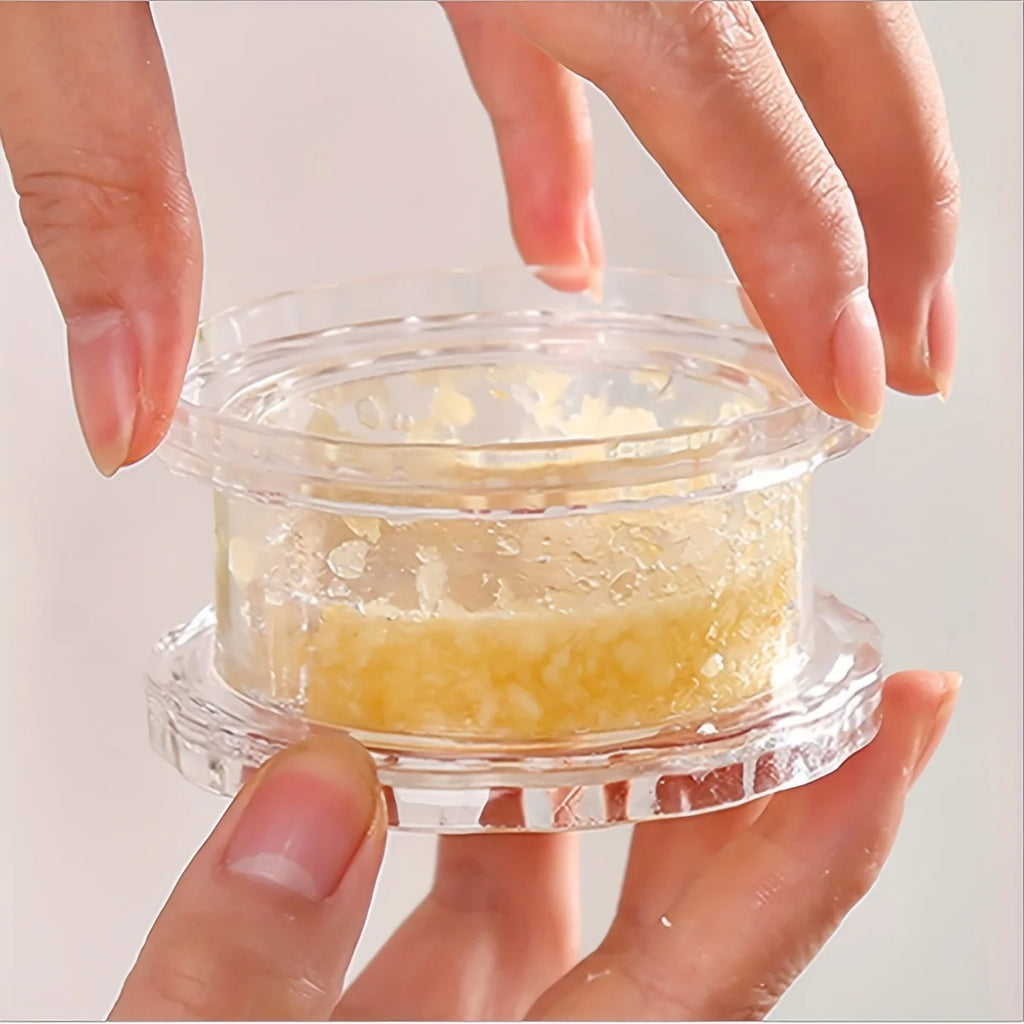 1pc, Kitchenware garlic box, garlic peeler, garlic whisk, kitchen tools - no electricity required.  kitchen accessories