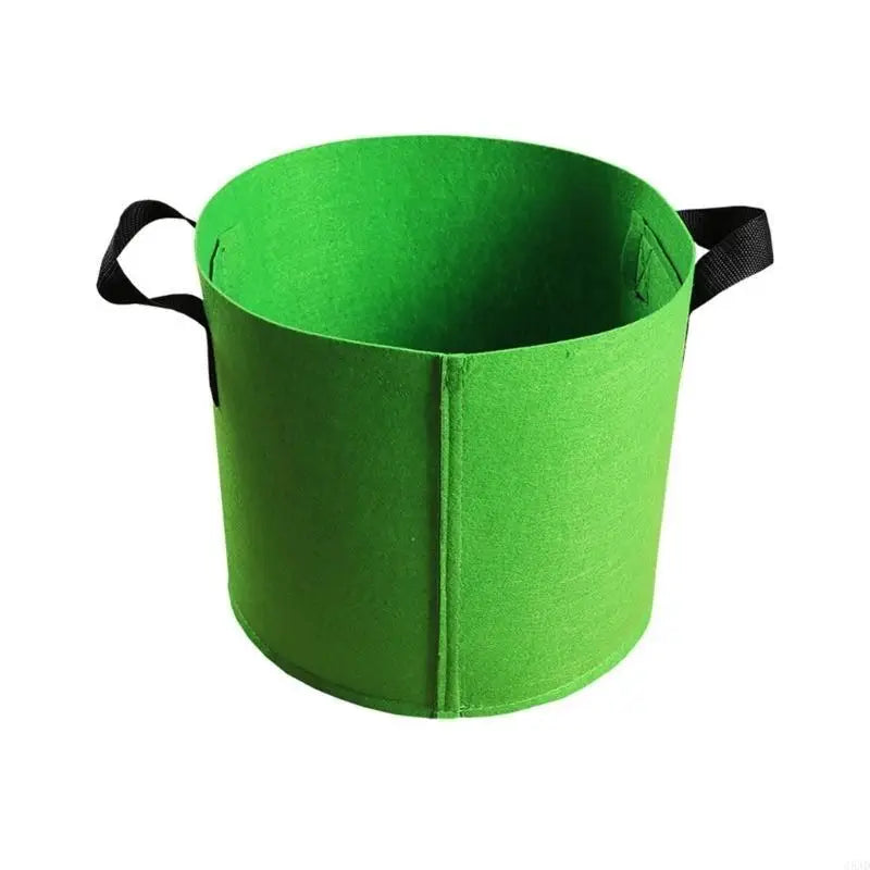 Plant Grow Bags Nonwoven Fabric Pots Vegetable Planter Bags Garden Pots Perfect for Efficient Home Growing and Gardening C5AD