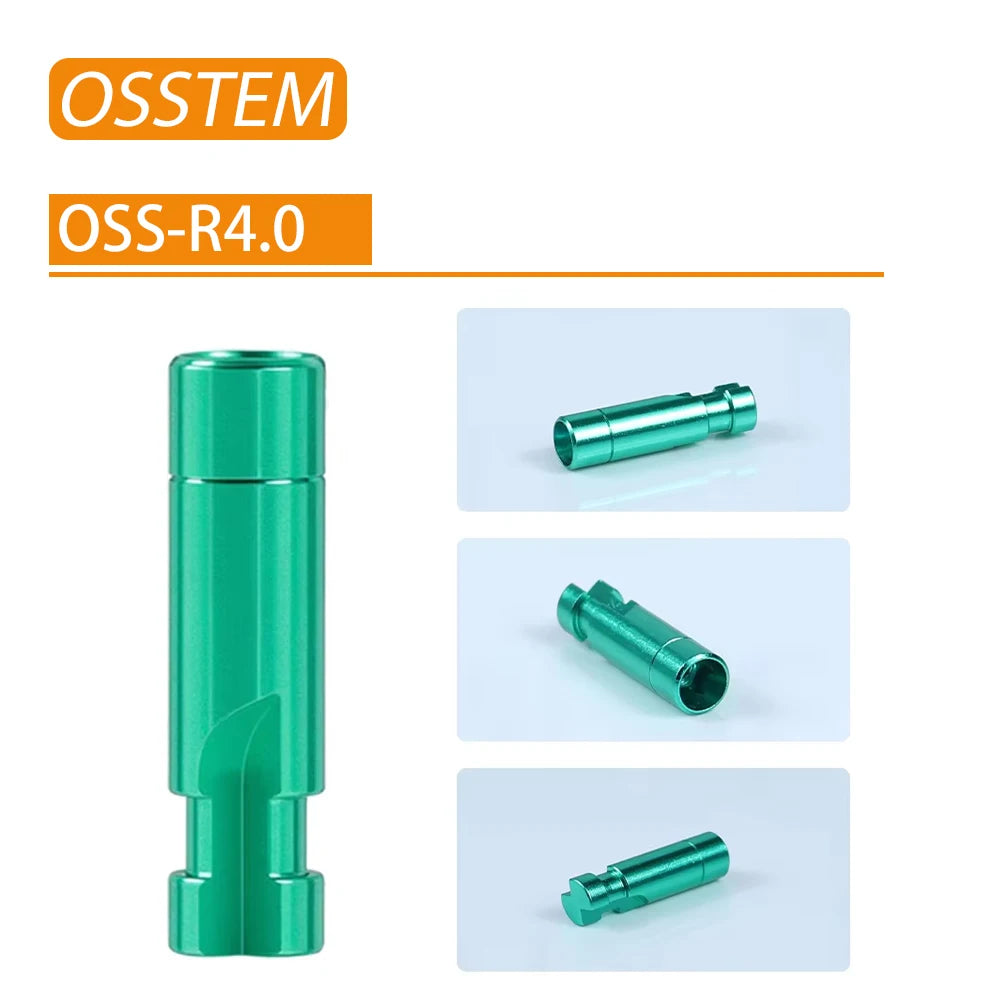 ITI Straumann Dentium Osstem Accessories Dental Implant Screw Driver Open Closed Tray Analog RC NC Cap