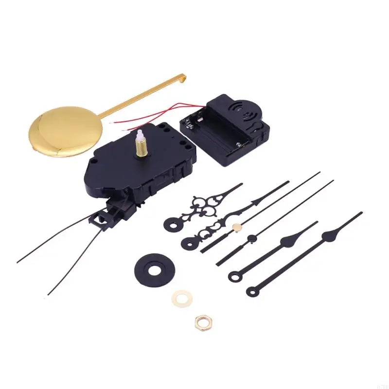 Wall Clock Metal Pendulum accessories Multipurpose Decoration for Home Bedroom Dormitory Wall Window Clock Gadget