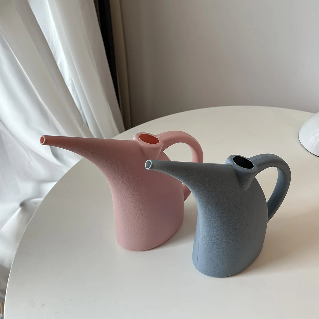 Watering Cans For Garden, Plastic Watering Can With Handle, Balcony Yard Supplies,Home Decor, Kitchen Accessories,Bedroom Decor