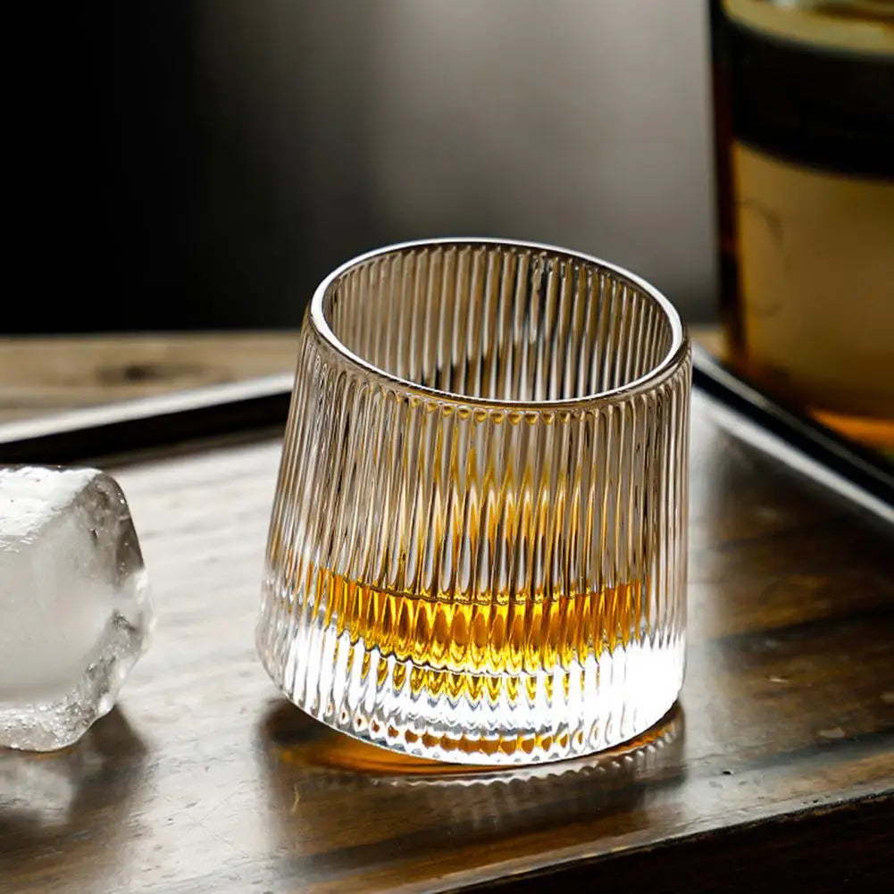 Glass Coffee Cup Whiskey Glass Liquor Spirits Wine Glass Japanese Style Drinking Glasses Transparent Tumbler Glass Mug Bar Cup