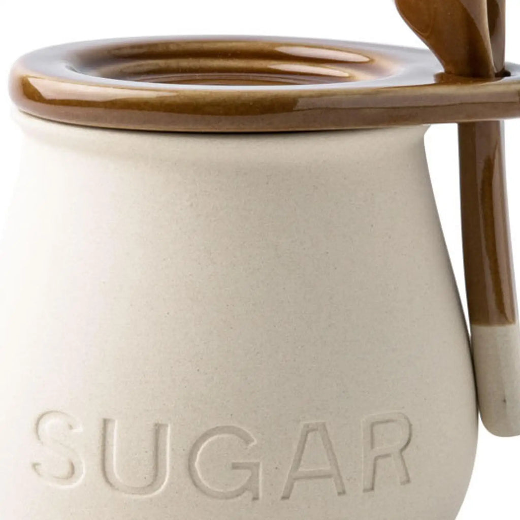 Sugar Pot Set Kitchen Food Storage Container for Restaurant Countertop Home