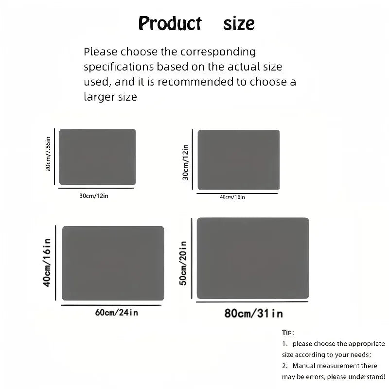 Christmas Digital Printed Placemat Linen European and American Birthday Party Insulation and Anti Fouling Decorative Table Mat