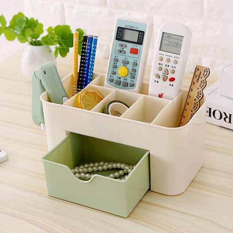 Nail Storage Box Container Cotton Swab Storage Box Accessories Cleaning Desktop Tools Multifunctional Jewelry Box Cosmetic Stor