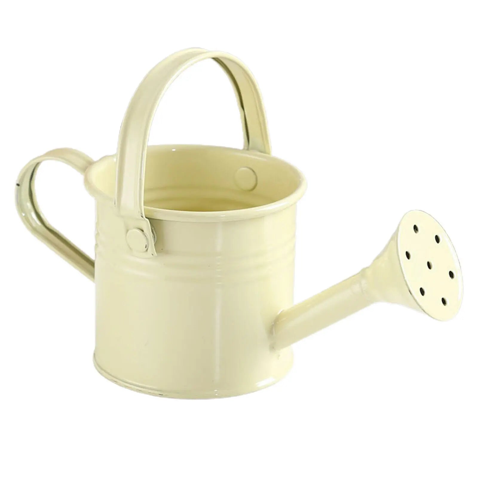New Metal Watering Can Garden Flower Kettle Mini Small Water Spraying Pot Sprinkle with Large Capacity For Kids Adult