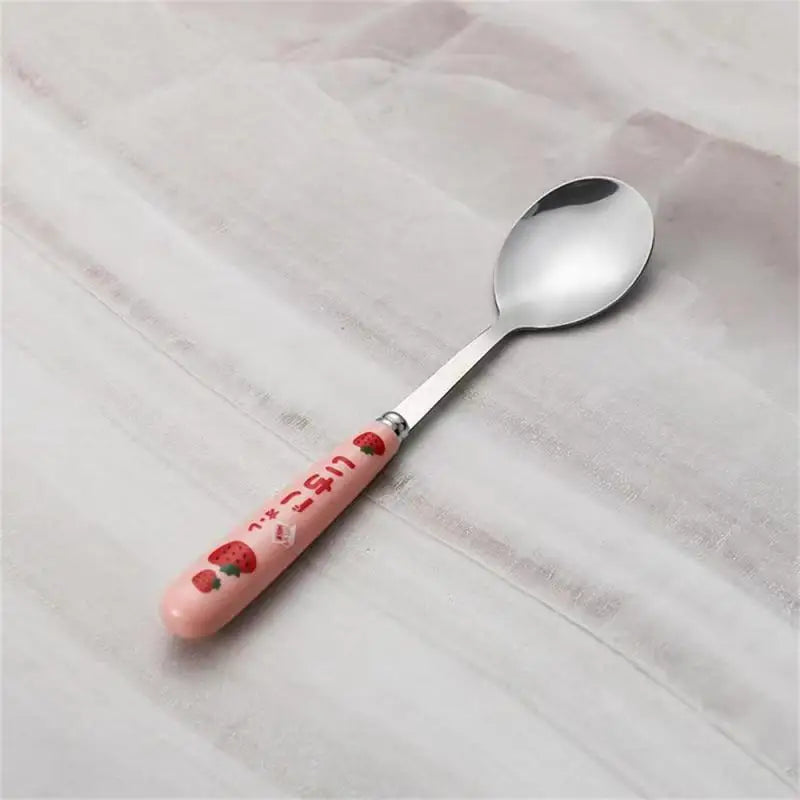 Portable Chopstick Fork Spoon With Storage Box Stainless Steel Cutlery Suit Knife Travel Tableware Set Camping Cutlery Gift Box