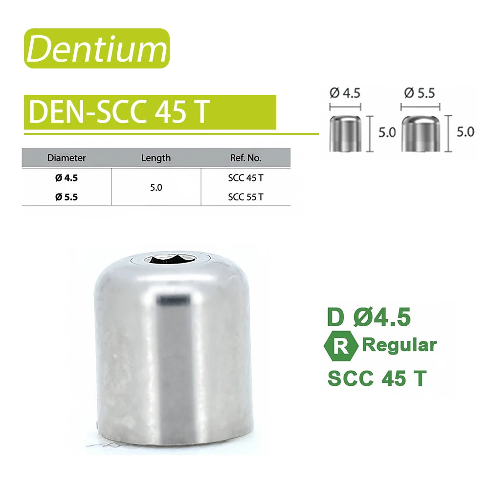 ITI Straumann Dentium Osstem Accessories Dental Implant Screw Driver Open Closed Tray Analog RC NC Cap