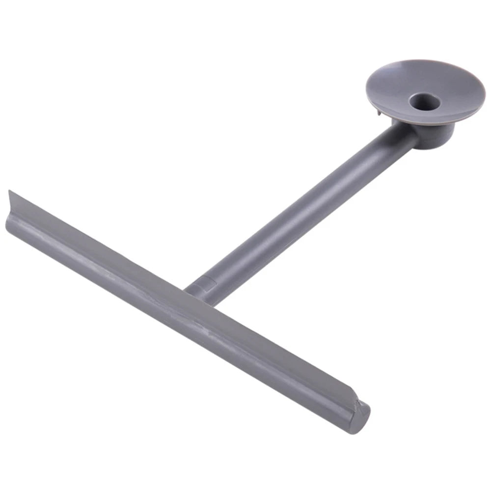 Glass Scraper For Bathroom Shower Squeegee Window Glass Wiper Cleaner Tool Heavy Duty Rustproof Smooth Glide On Tiles