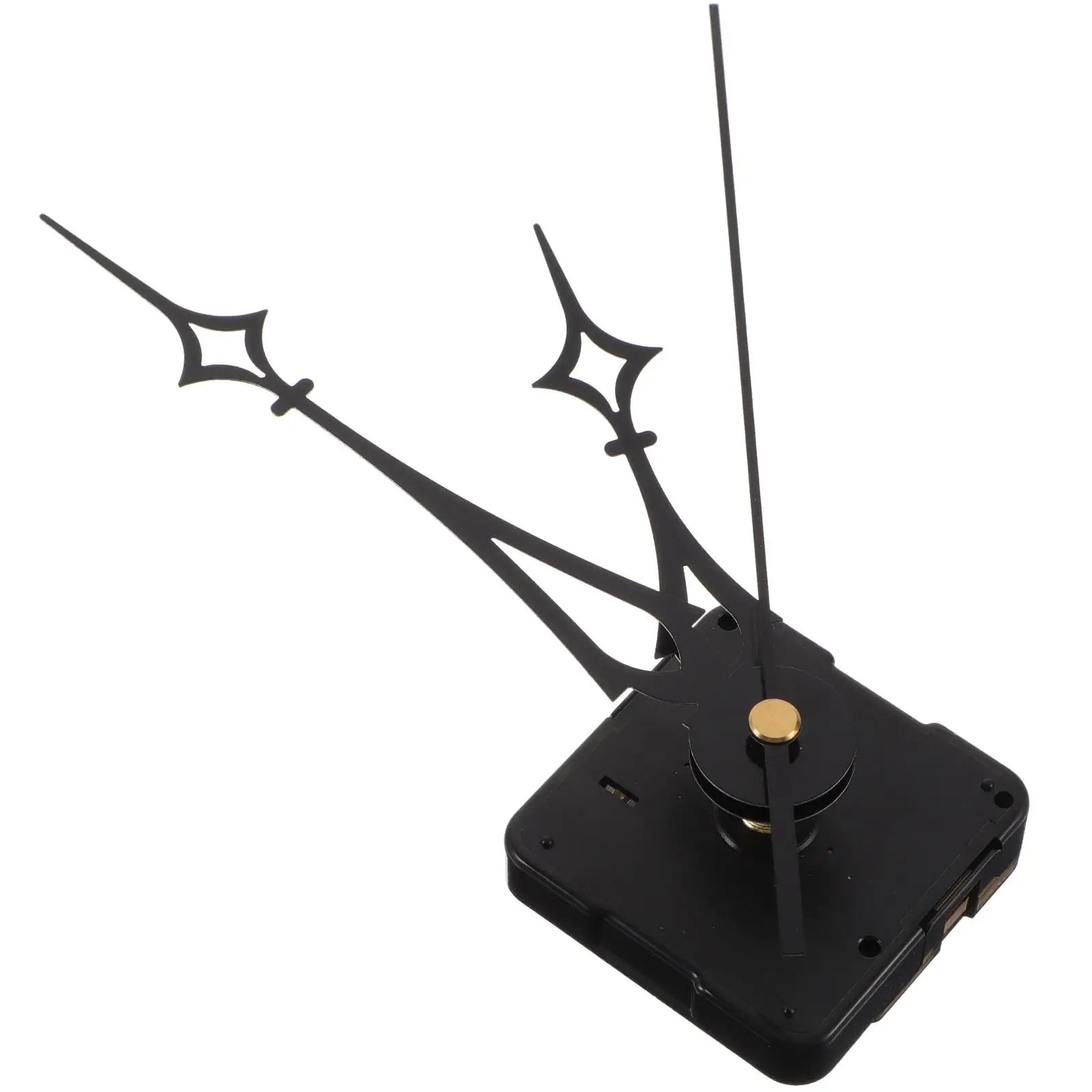 Silent Clock Movement 40CM Acrylic Quartz Mechanism Gold DIY Wall Clock Kits Operated Pendulum Craft