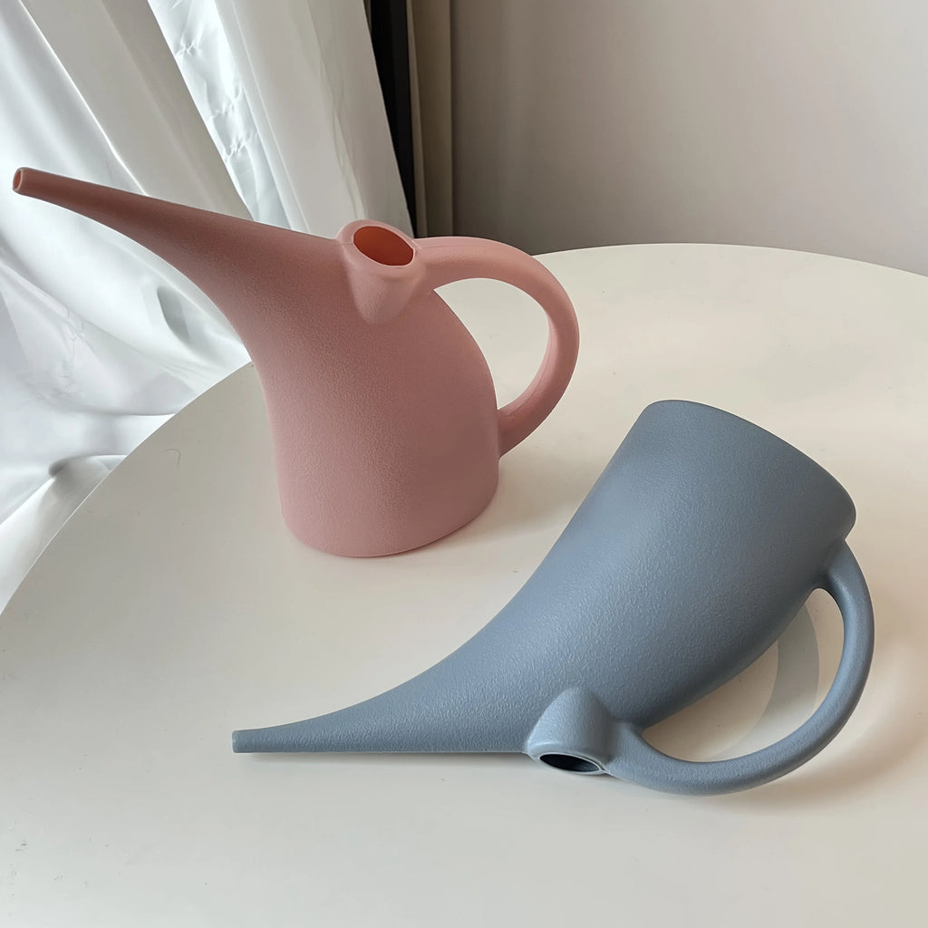 Watering Cans For Garden, Plastic Watering Can With Handle, Balcony Yard Supplies,Home Decor, Kitchen Accessories,Bedroom Decor