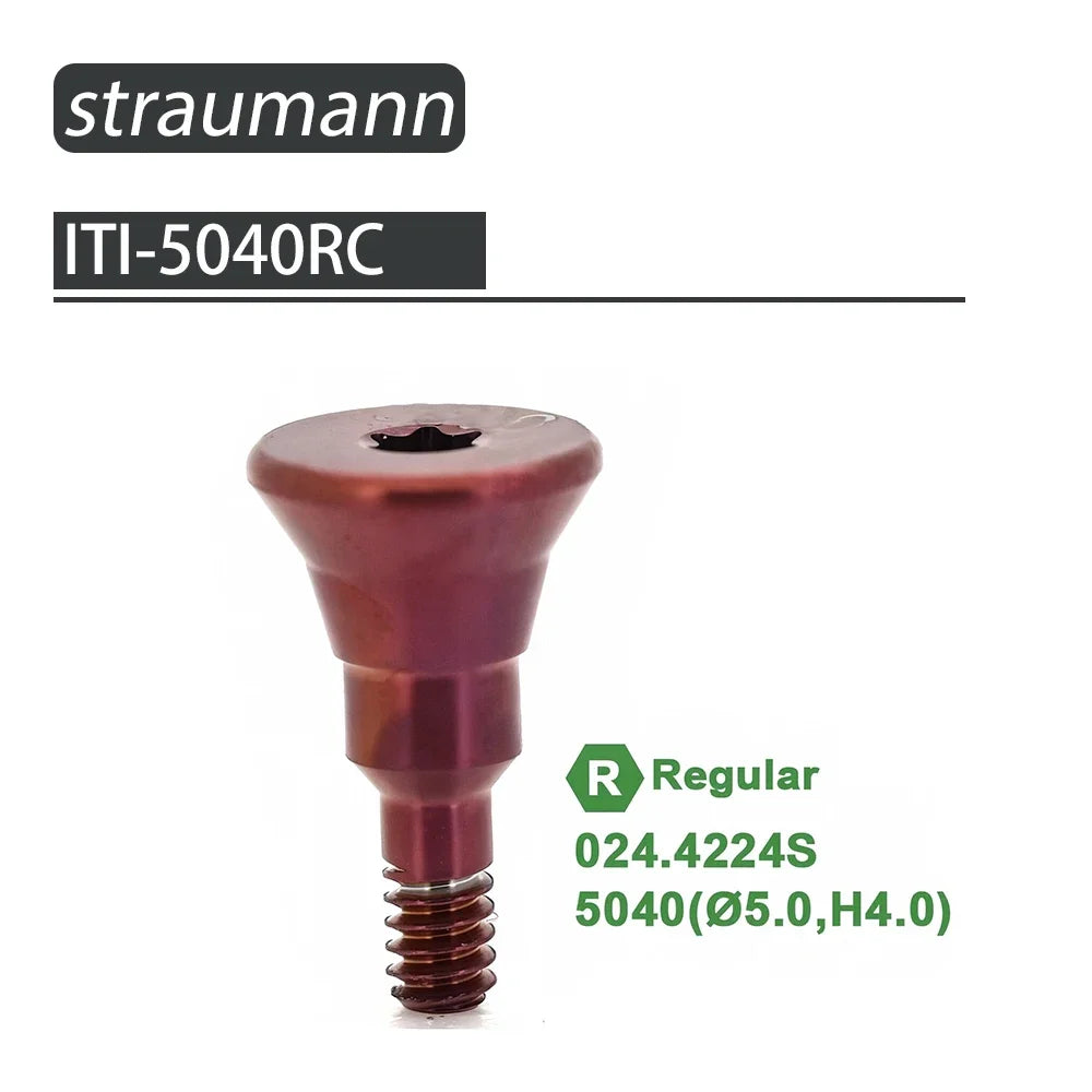 ITI Straumann Dentium Osstem Accessories Dental Implant Screw Driver Open Closed Tray Analog RC NC Cap