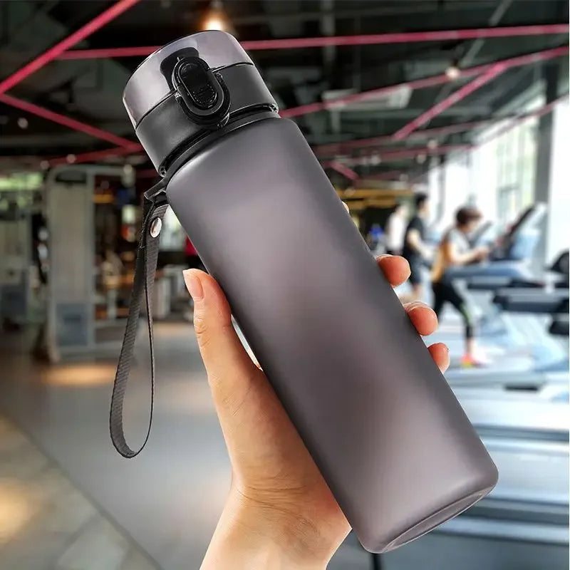 560ml Disney Stitch Hot Sale Sports Water Bottle Anime Outdoor Travel Portable Leakproof Drinkware Plastic Drink Bottle BPA Free