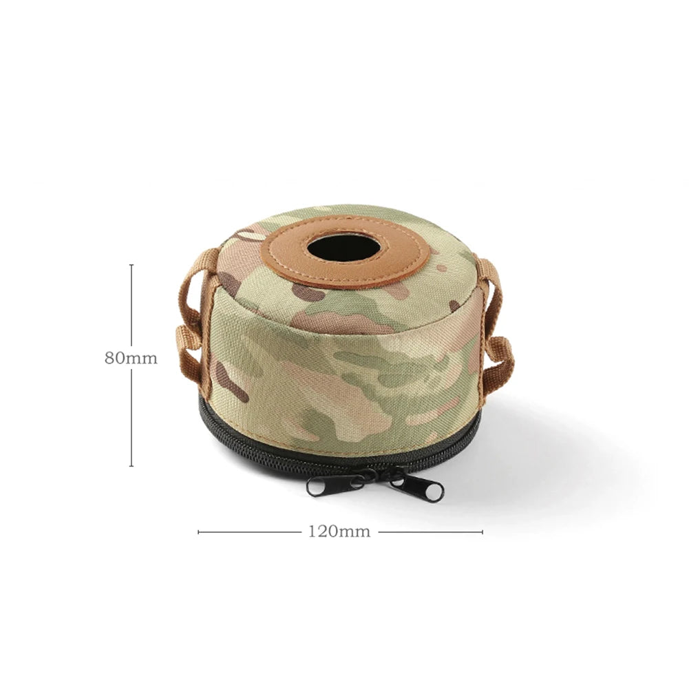Camping Gas Tank Case BBQ Gas Canister Protective Cover Picnic Fuel Cylinder Protective Bag Outdoor Camping Equipment