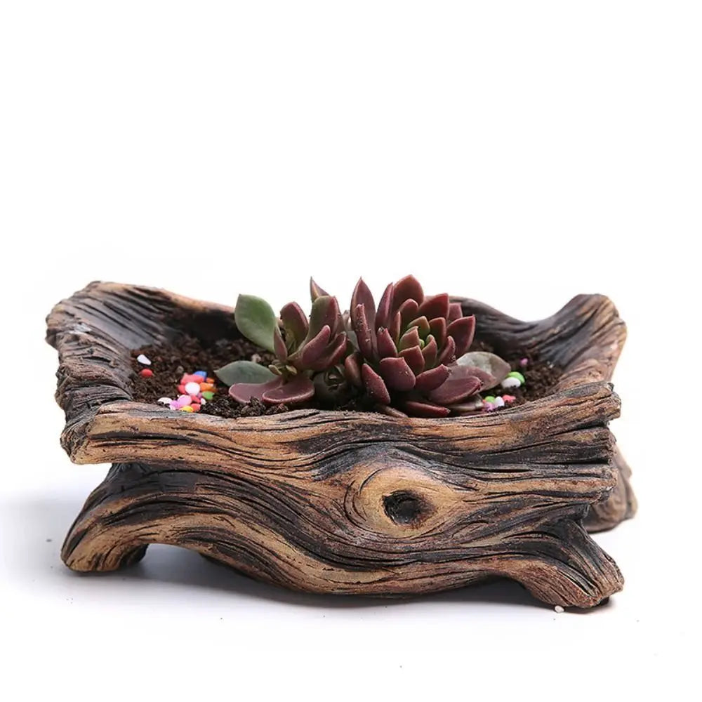 Artificial Creative Indoor Tree Root For Home Decor Garden Supplies Flower Pots Flower Pot Planters Bonsai