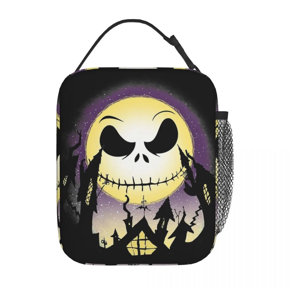 Stay By My Side Insulated Lunch Bag Portable The Nightmare Before Christmas Meal Container Cooler Bag Tote Lunch Box  Travel