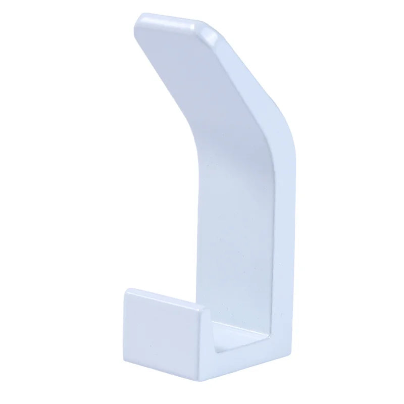 Shower Squeegee Black With Hook Stainless Steel Core Silicone Bathroom Cleaning Window Screen Bath Wiper Cleaner Glass Door