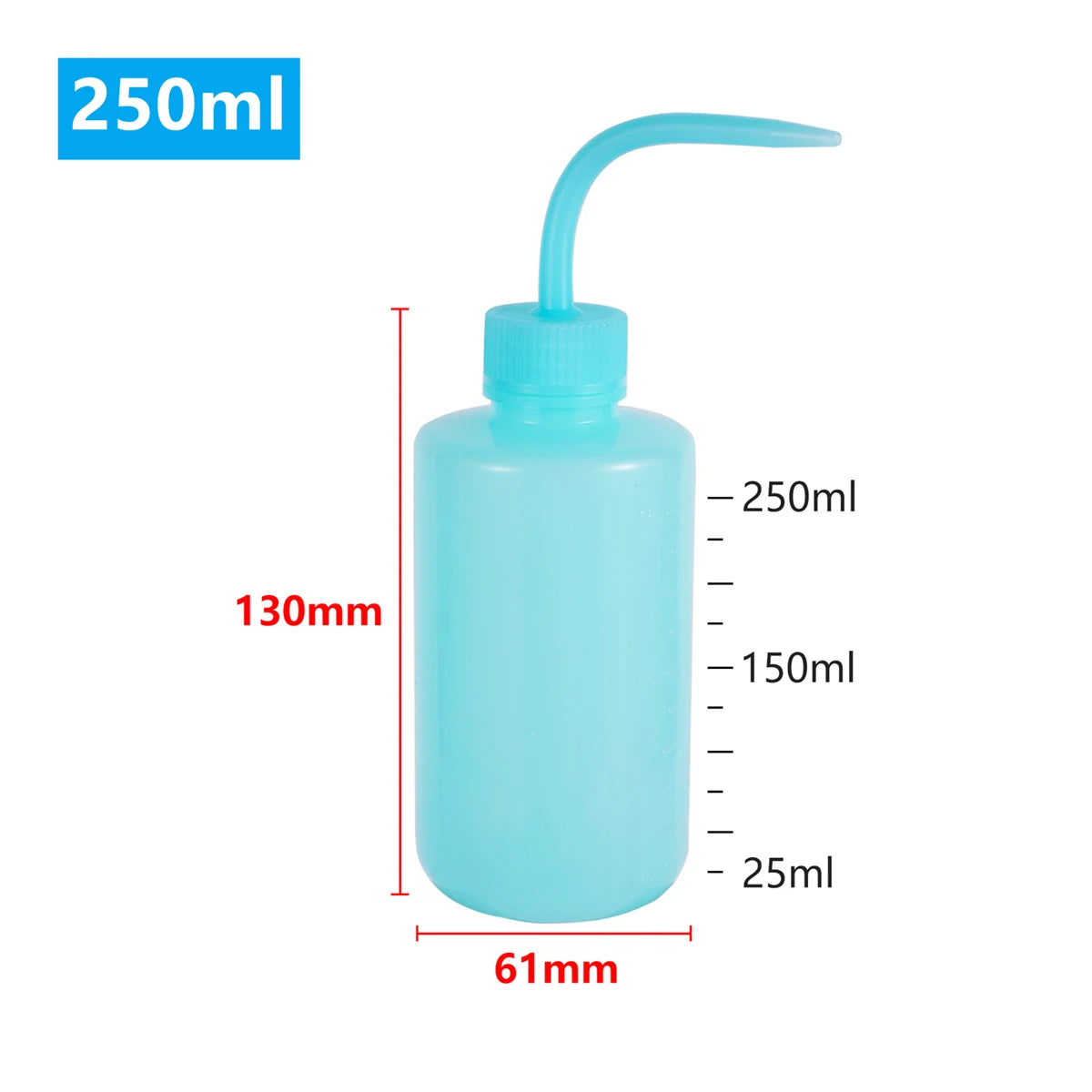Water Spray Bottle 150/250/500ml Plant Flower Watering Can Plastic Liquid Container Garden Pot Irrigation Squeeze Sprinkler Tool