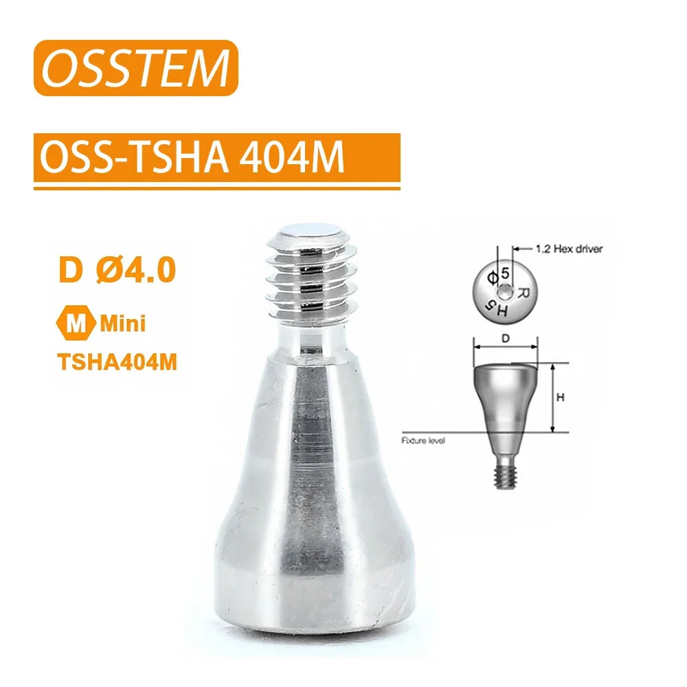 ITI Straumann Dentium Osstem Accessories Dental Implant Screw Driver Open Closed Tray Analog RC NC Cap
