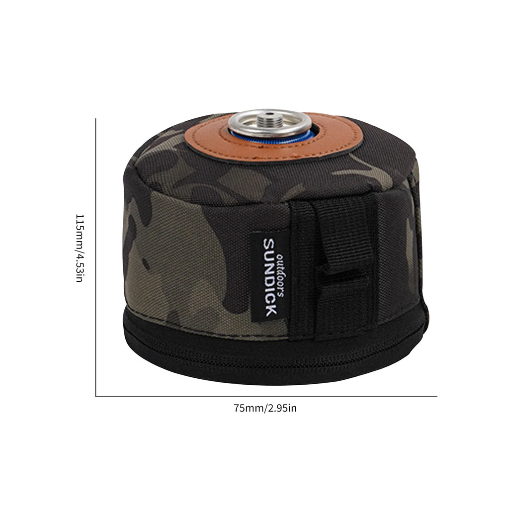 Camping Gas Tank Case BBQ Gas Canister Protective Cover Picnic Fuel Cylinder Protective Bag Outdoor Camping Equipment