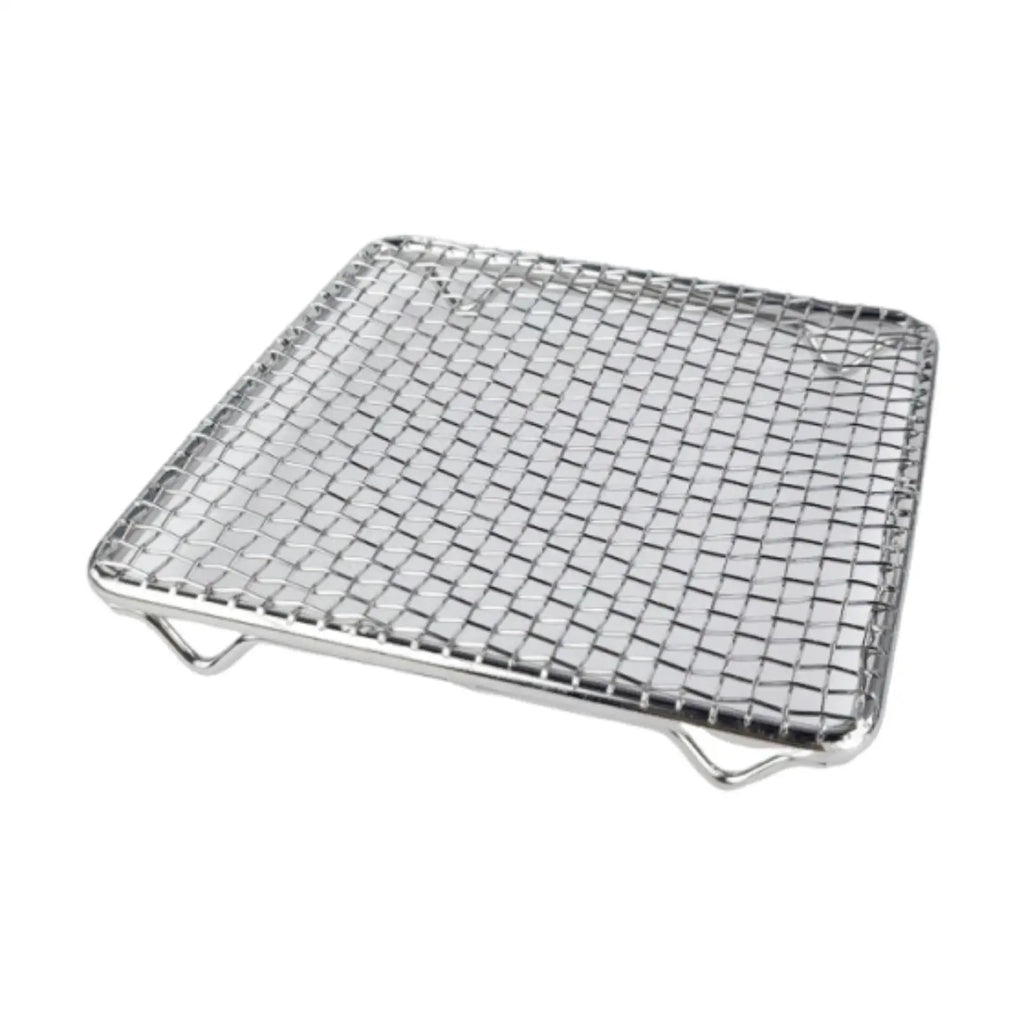 Japanese Barbecue Net Square Non Sticky Cooking Tool Barbecue Grill Mesh Rack Fry Net for BBQ Accessories Draining Food