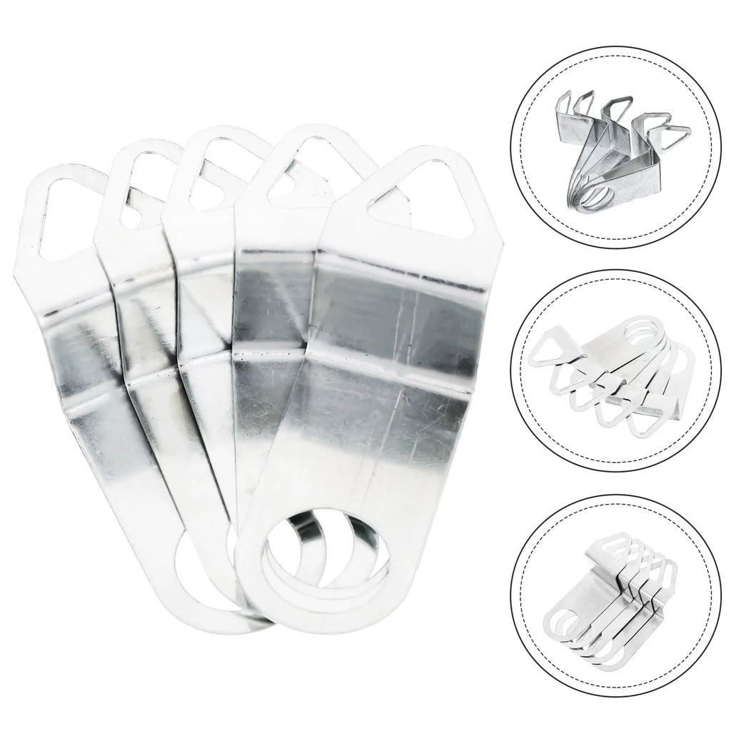 5 Pcs Clock Movement Hook Wall Clock Hooks Diy Clock Kit Clock Pendulum Hook Clock Parts Accessories Clock Replacement Kit Diy