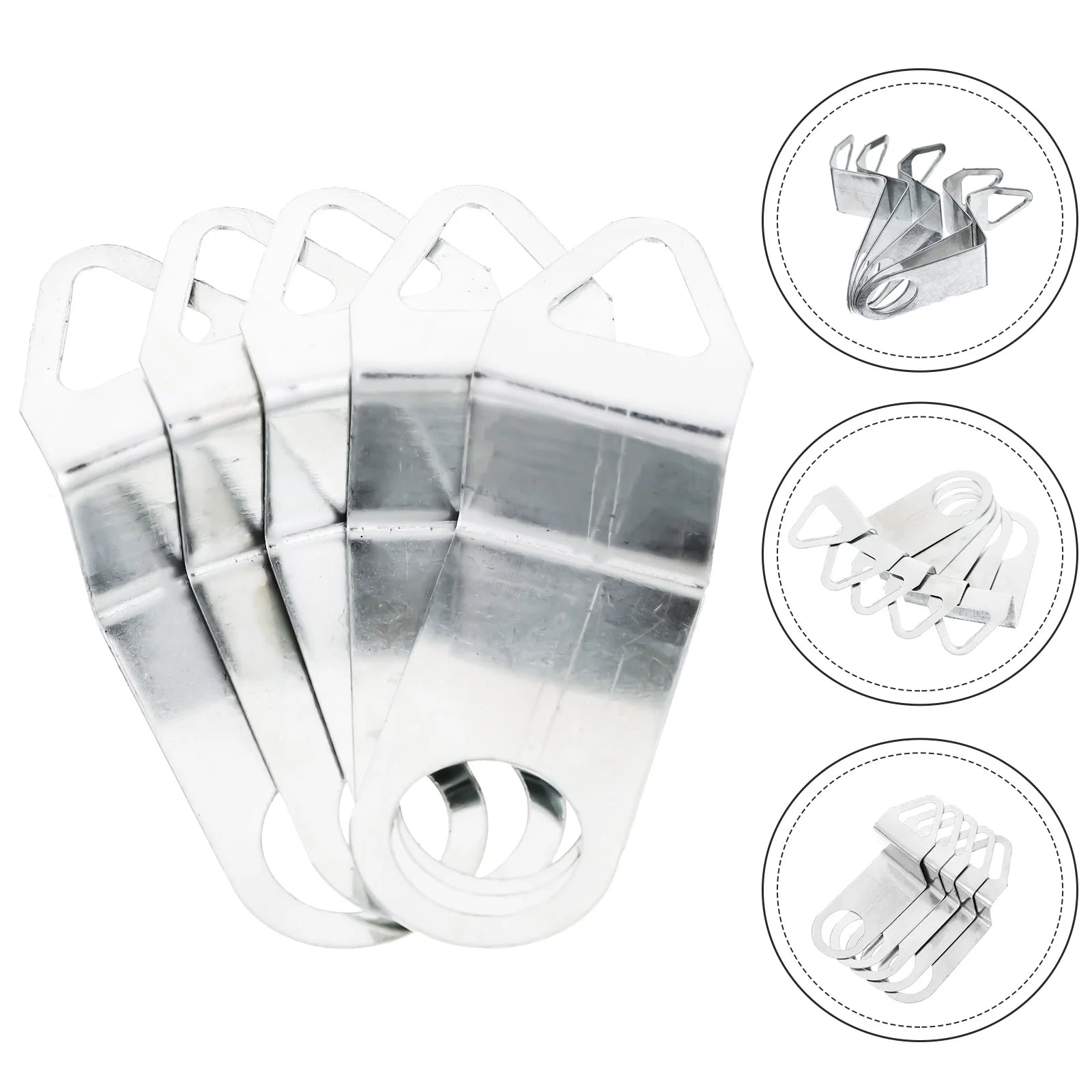 5 Pcs Clock Movement Hook Wall Clock Hooks Diy Clock Kit Clock Pendulum Hook Clock Parts Accessories Clock Replacement Kit Diy