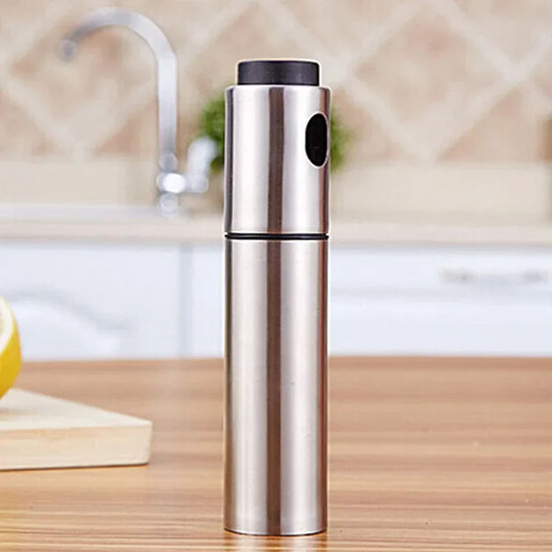 Kitchen Baking stainless steel Olive Oil Sprayer Spray Empty Bottle Vinegar  Dispenser Cooking Salad BBQ
