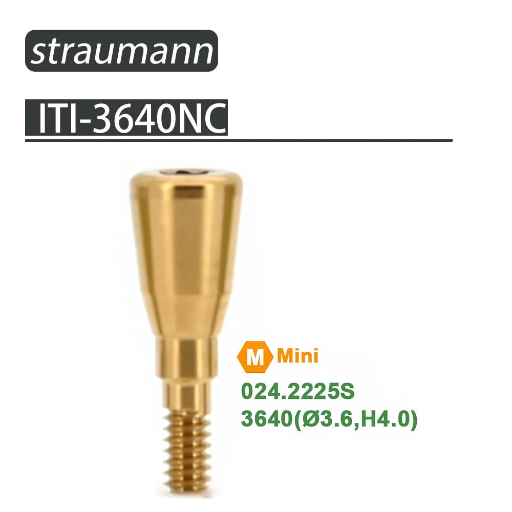 ITI Straumann Dentium Osstem Accessories Dental Implant Screw Driver Open Closed Tray Analog RC NC Cap