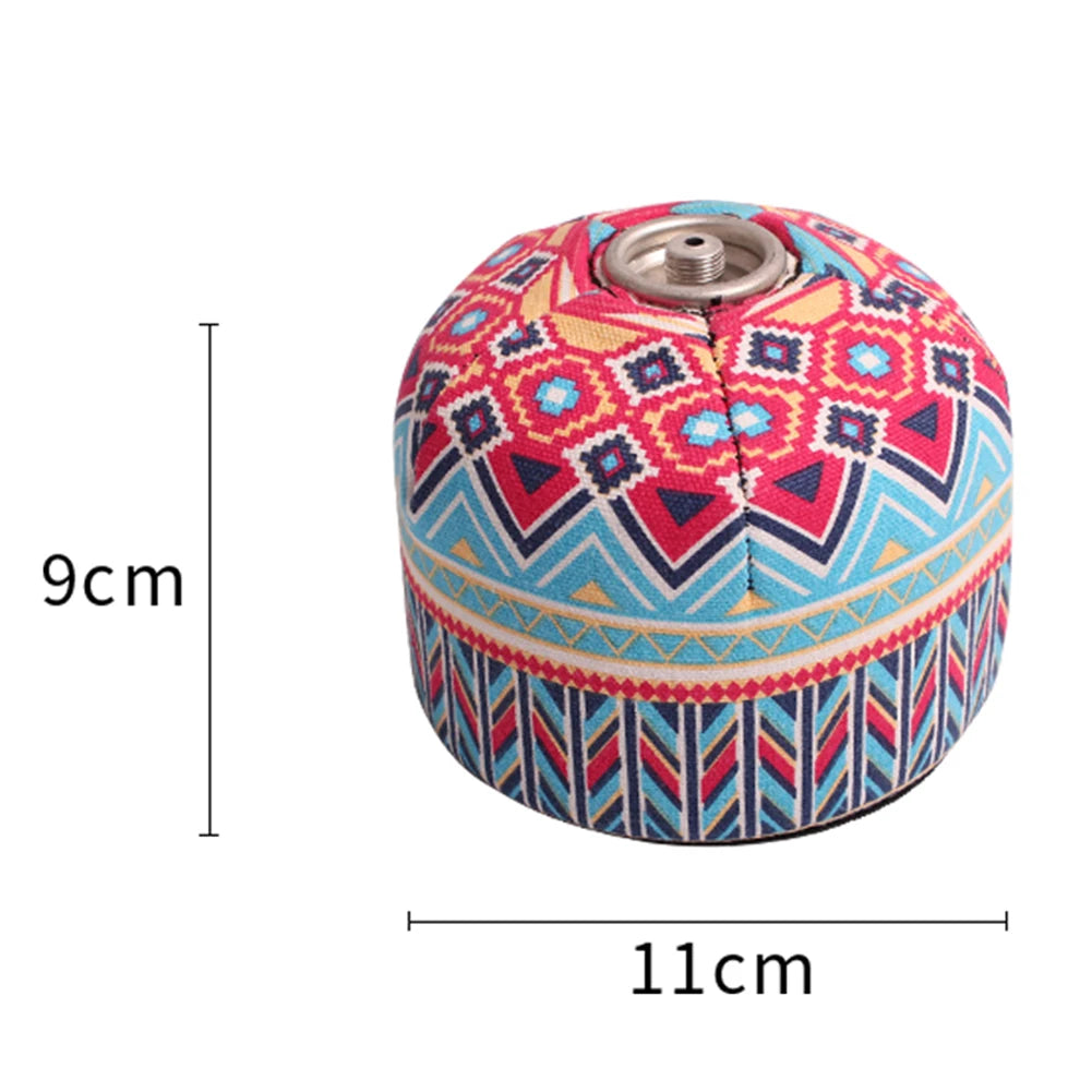 Camping Gas Tank Case BBQ Gas Canister Protective Cover Picnic Fuel Cylinder Protective Bag Outdoor Camping Equipment