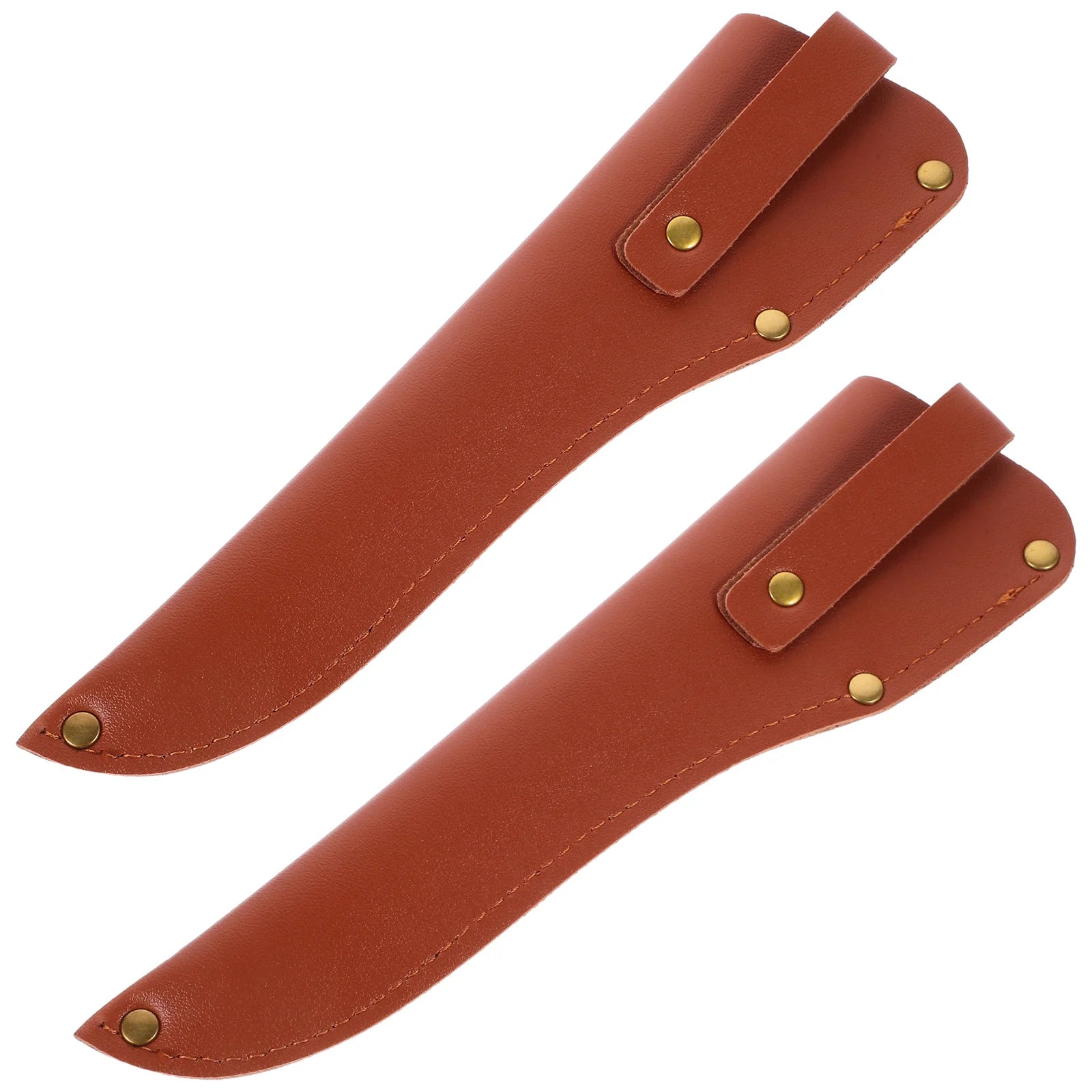 2pcs Cover Reusable Wear-Resistant Sleeve Portable Household Cutter Guard For Kitchen Knife Protector Cutter Accessories