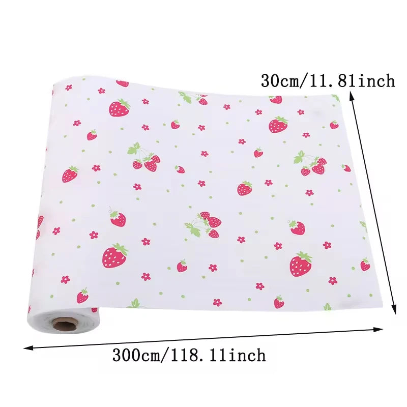 Reusable Drawer Mat Contact Paper Cabinet Liner Moisture-proof Waterproof Dust Proof Non-slip Kitchen Table Shelf Liner Pad