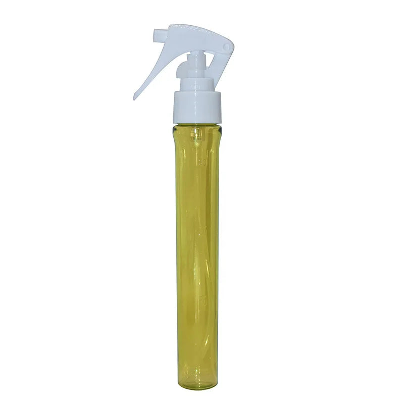 30ml Misting Watering Can Mini Refillable Plastic Perfume Atomizer Trigger Fine Transparent Spray Bottle Salon Hairdressing Tool
