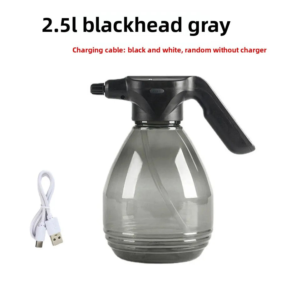 Watering Can Watering Flowers Household Sprayer Internet Celebrity Artifact Disinfection Sprinkler Gardening Tool Charging