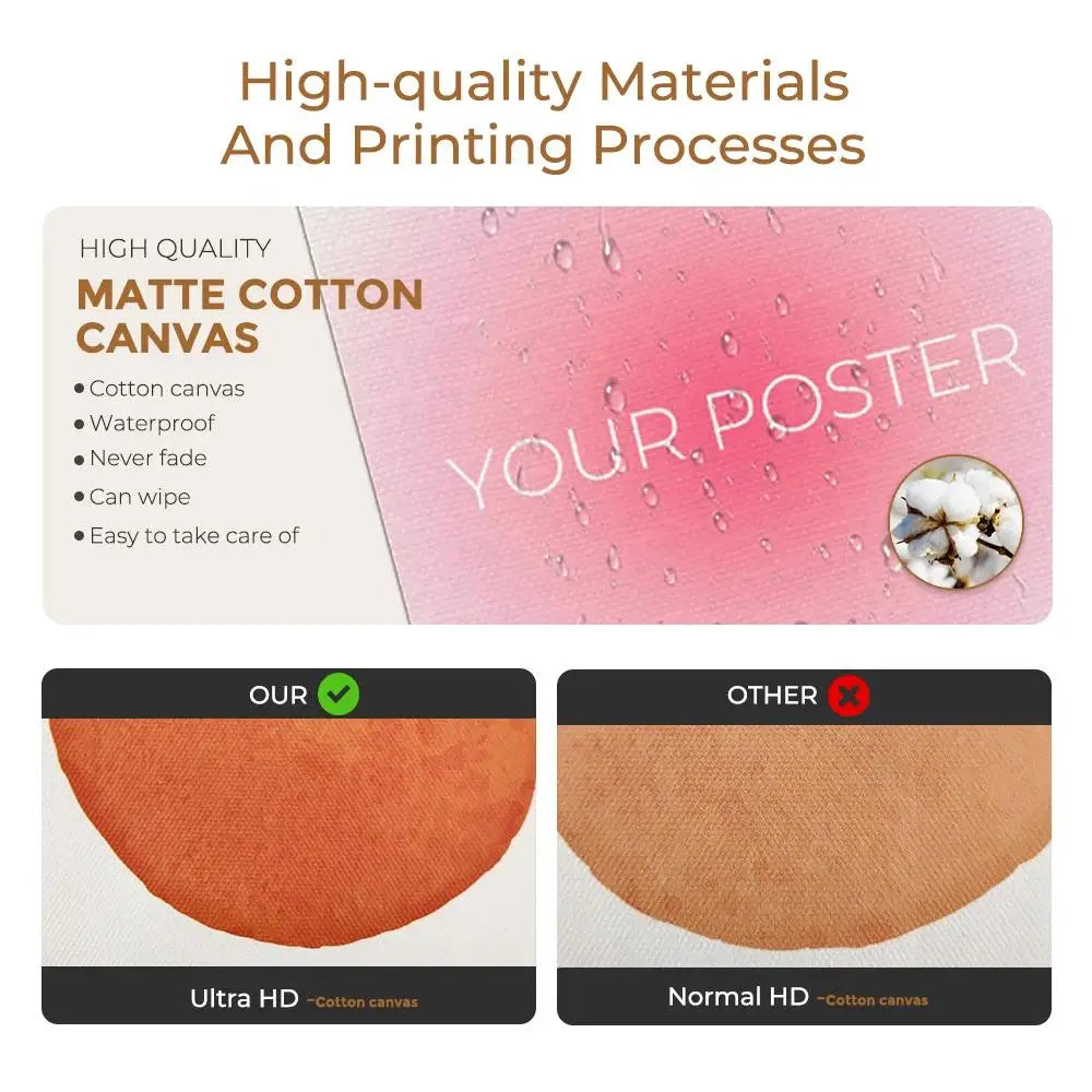 Retro More Espresso Less Depresso Wall Art Prints Canvas Painting Poster Picture For Living Bed Kids Room Home Decor