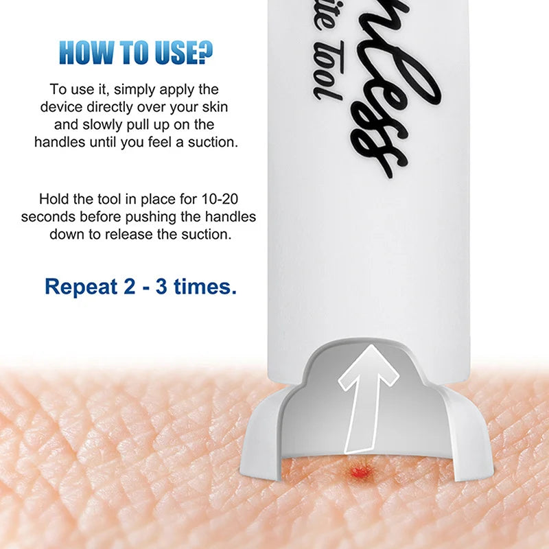 Outdoor First Aid Mosquito Bite Detoxification Pump Survival Pump Poisoning Emergency Camping Equipment Vacuum Venom Extractor