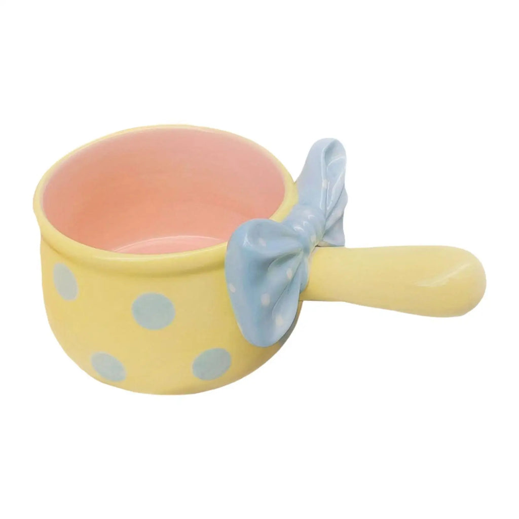 Soup Bowl with Handles 600ml Nordic Noodle Bowl for Chilli Salad Beef Stew