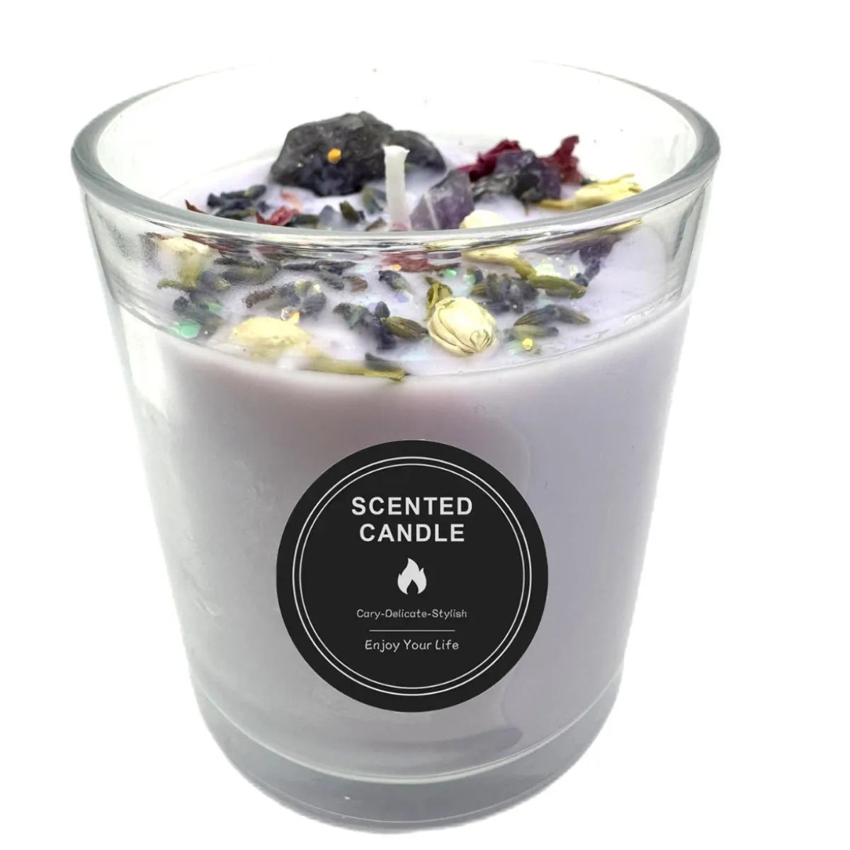 Scented Candle Aromatherapy Candle Soy Wax Handmade Candle  for Home Scented Stress Relief Relaxation Souvenir Gift