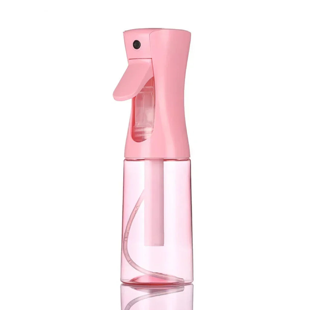 Refillable 200ML High Pressure Spray Bottles, Continuous Mist Watering Can, Automatic Salon Barber Water Sprayer