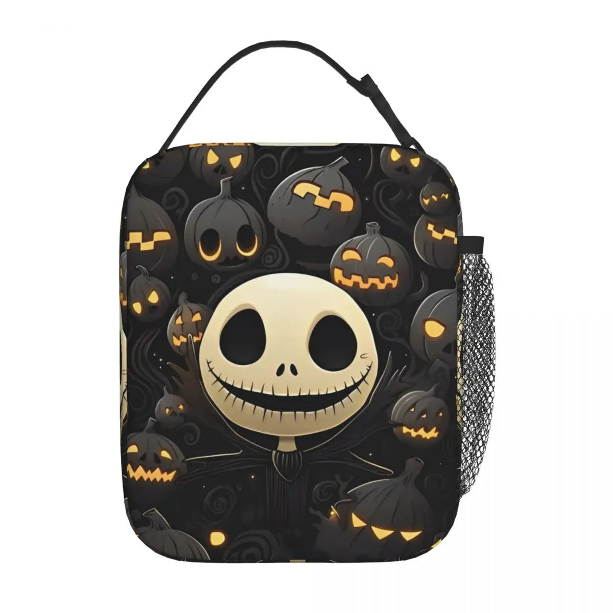 The Nightmare Before Christmas Stuff Insulated Lunch Bags Large Reusable Cooler Bag Tote Lunch Box