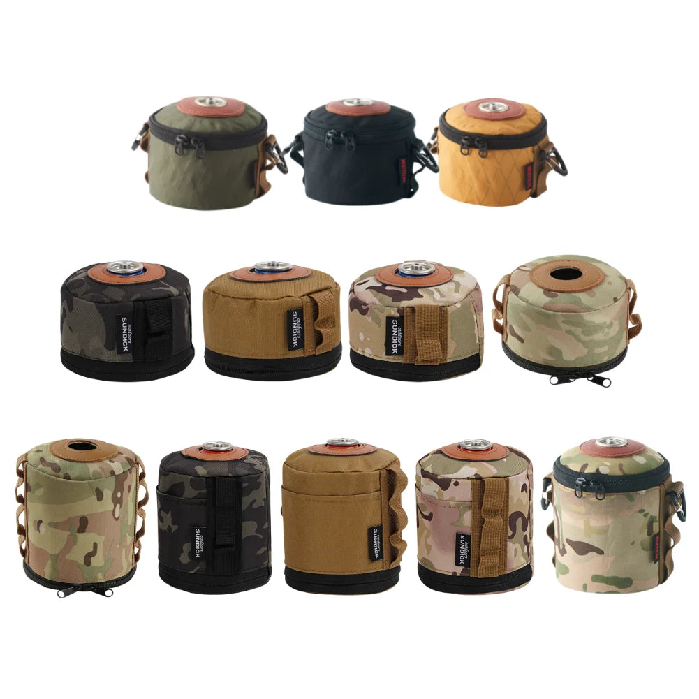 Camping Gas Tank Case BBQ Gas Canister Protective Cover Picnic Fuel Cylinder Protective Bag Outdoor Camping Equipment