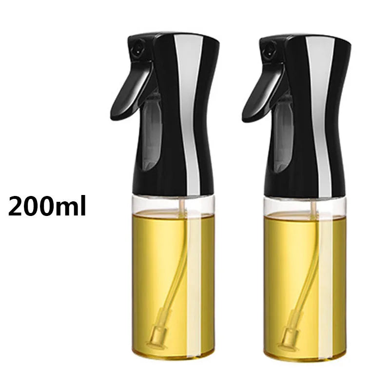 200/300/500ML Pneumatic Spray Bottle Fitness Barbecue Spray Oil Dispenser Kitchen Oil Spray Bottle Cooking Olive Oil Sprayer